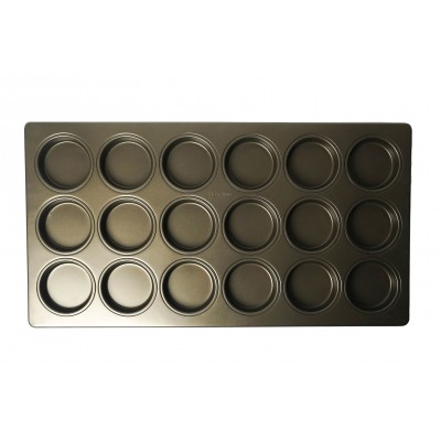 Hamburger Bun Tray - 4" (Bakery Size Tray)